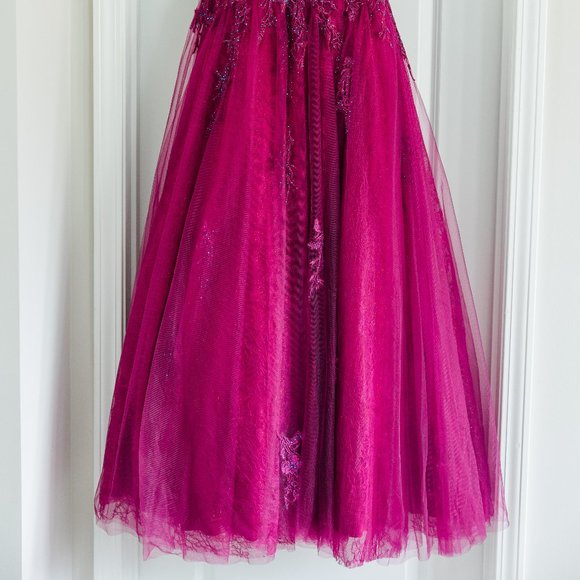 Colette by Daphne Prom Dress - Picture 4 of 11